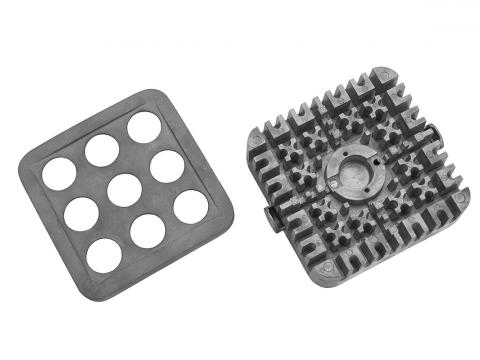 die casting radiator front mask LED lamp 1.jpg