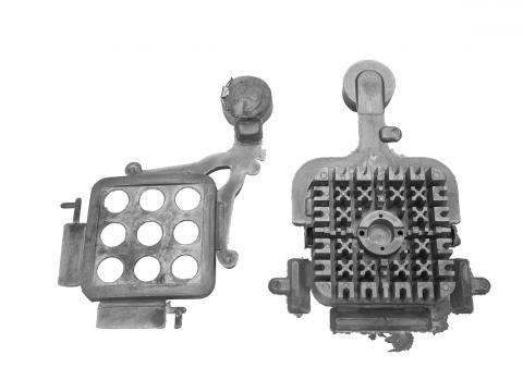 die casting radiator front mask LED lamp.jpg